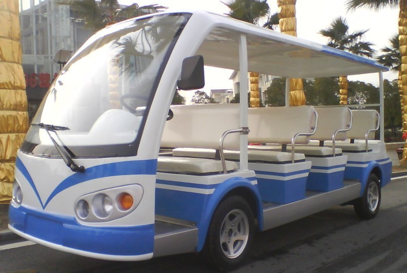 供应十二座观光车